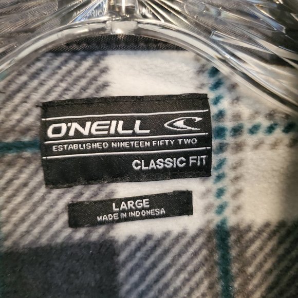 O'Neill Men's‎ Large Jacket. Classic Fit. Soft material. Fleece. - Picture 3 of 3